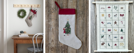 🎄 Julegaven til deg selv eller en du er glad i – håndplukkede broderikits 🎄