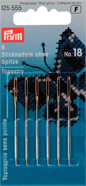 BRODERNÅL NR. 18 - HILING BRODERI