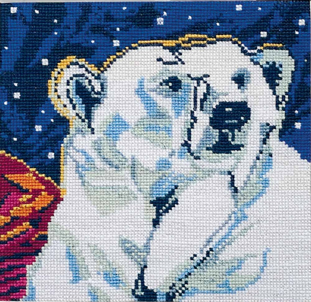 Polar bear veggbilde