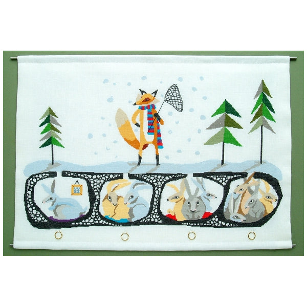 Julefangst - adventskalender