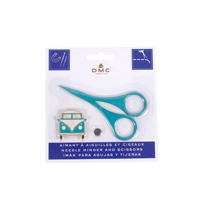 DMC broderisaks med magnet nåleholder