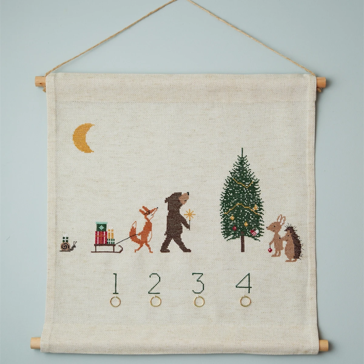 Jul i skogen Adventskalender