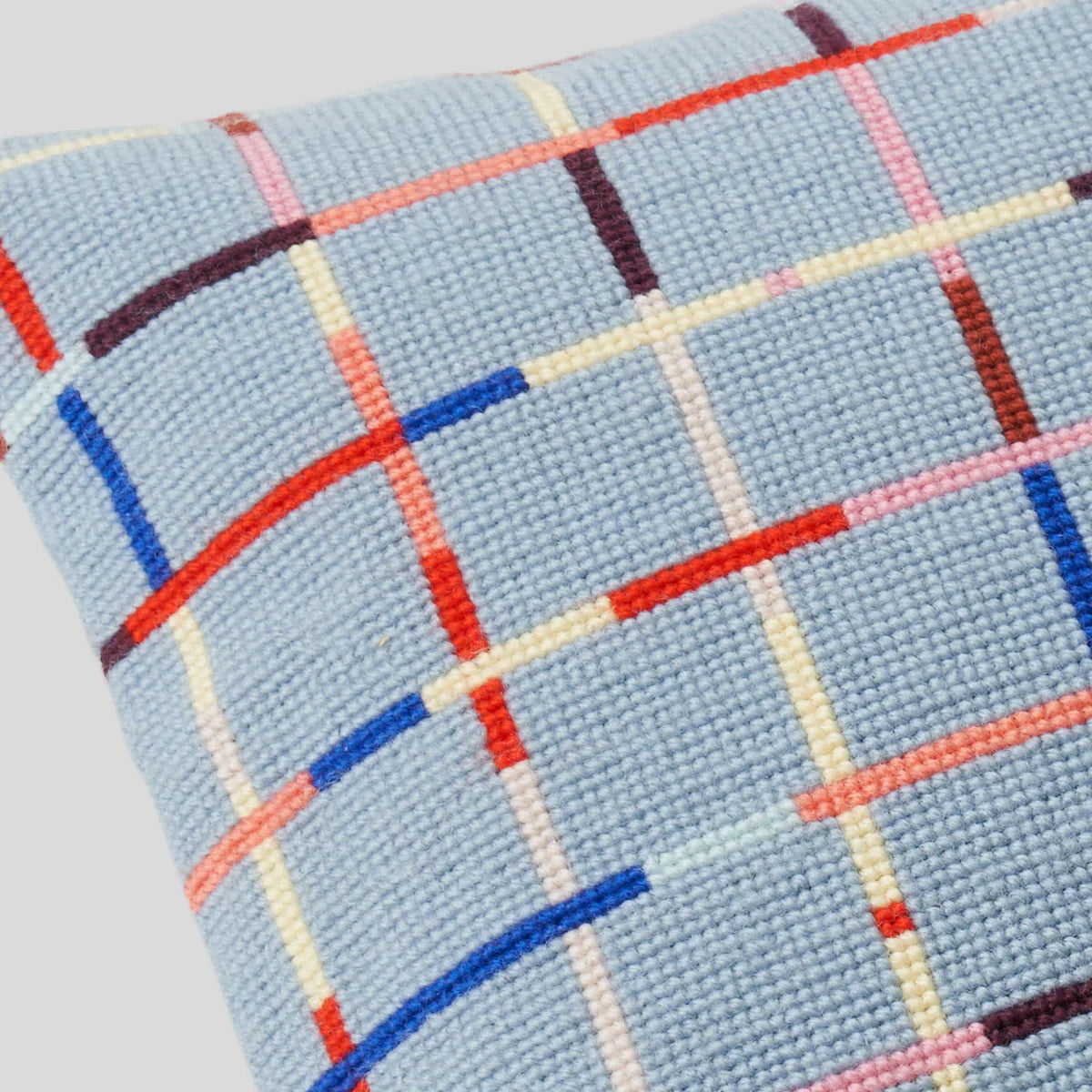 Gotland pute broderikit - med bakstykke