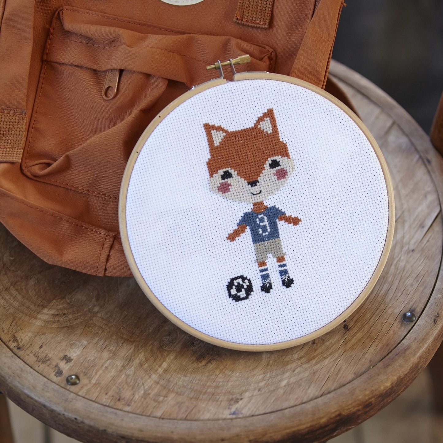 Mr Fox broderisett