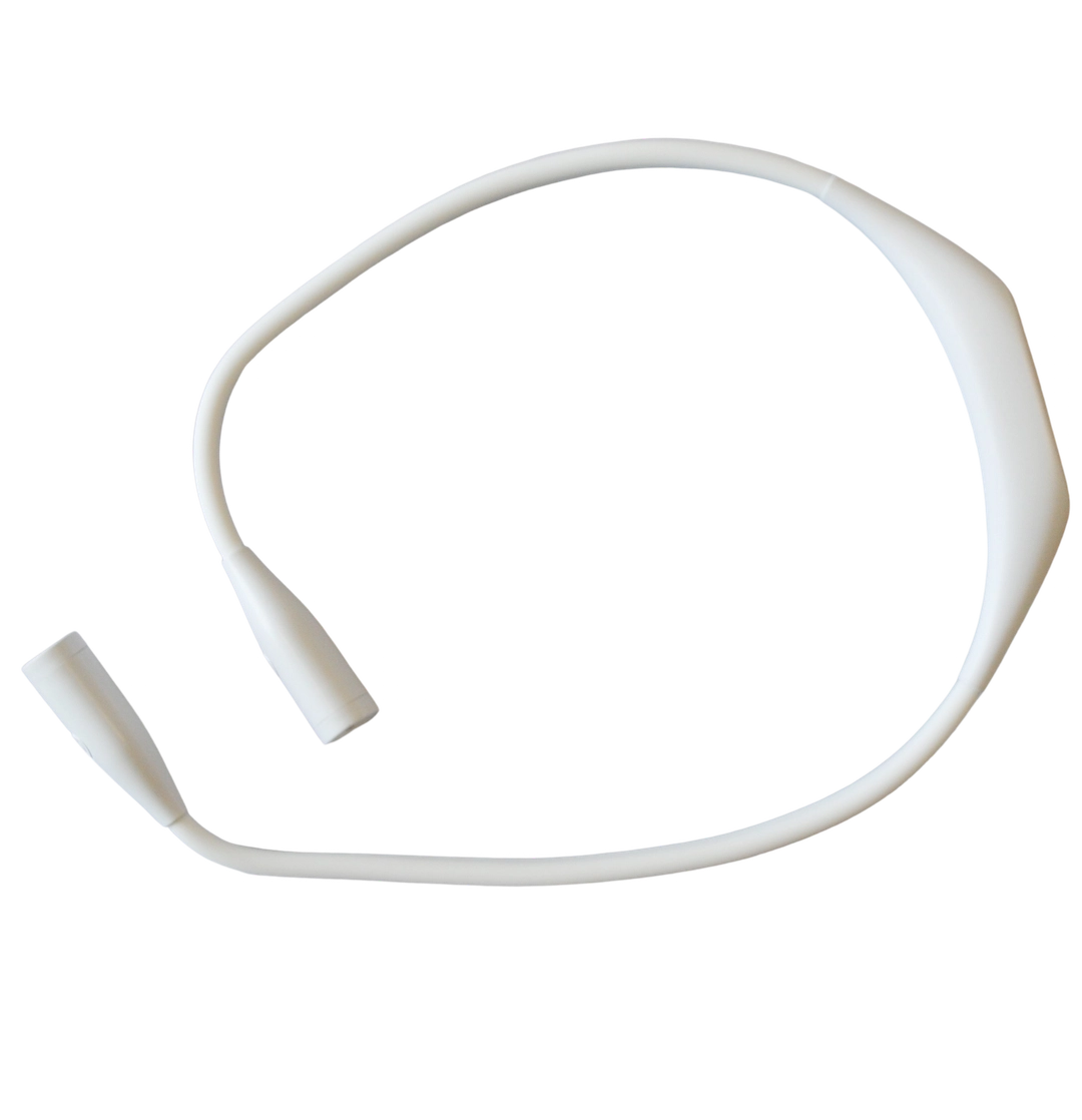 Nakkelampe hvit LED - oppladbar