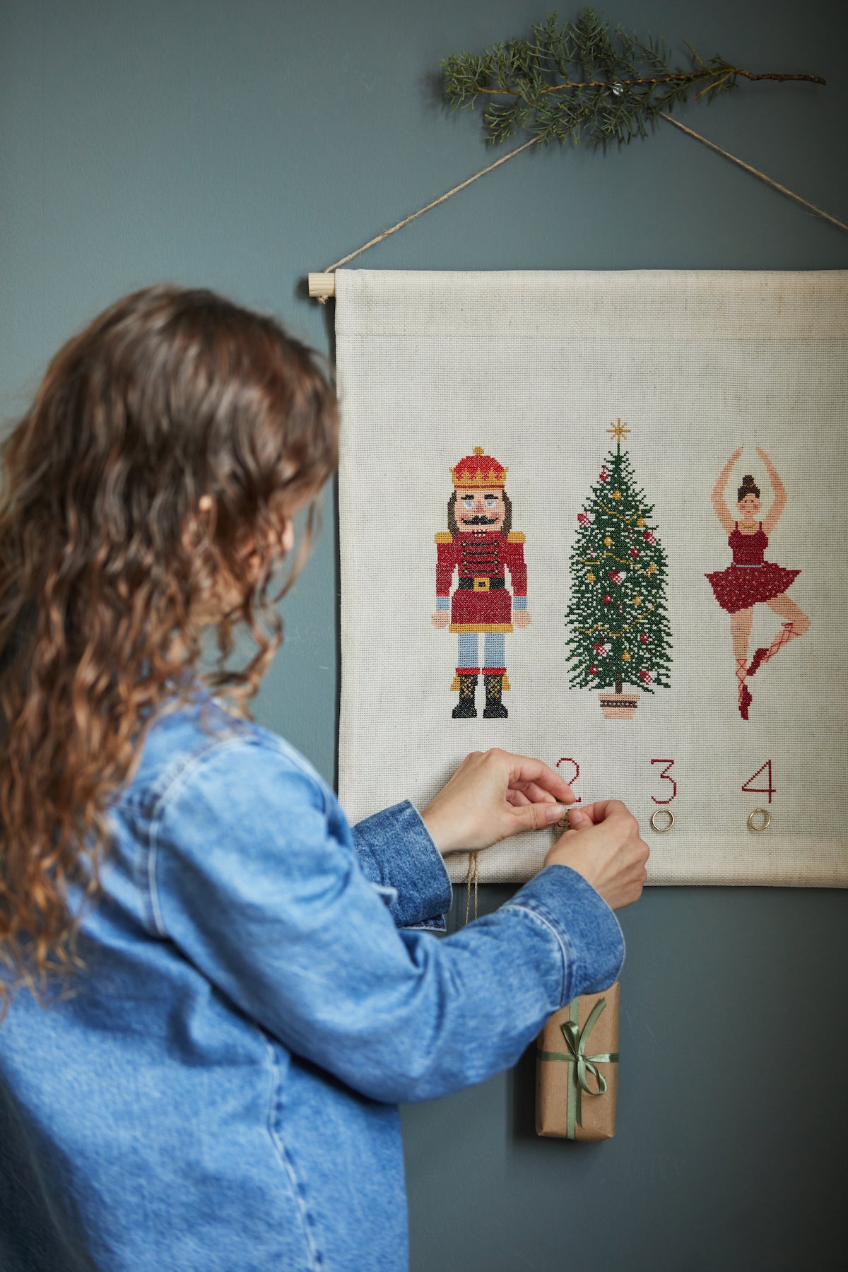 Eventyret om Nøtteknekkeren Adventskalender