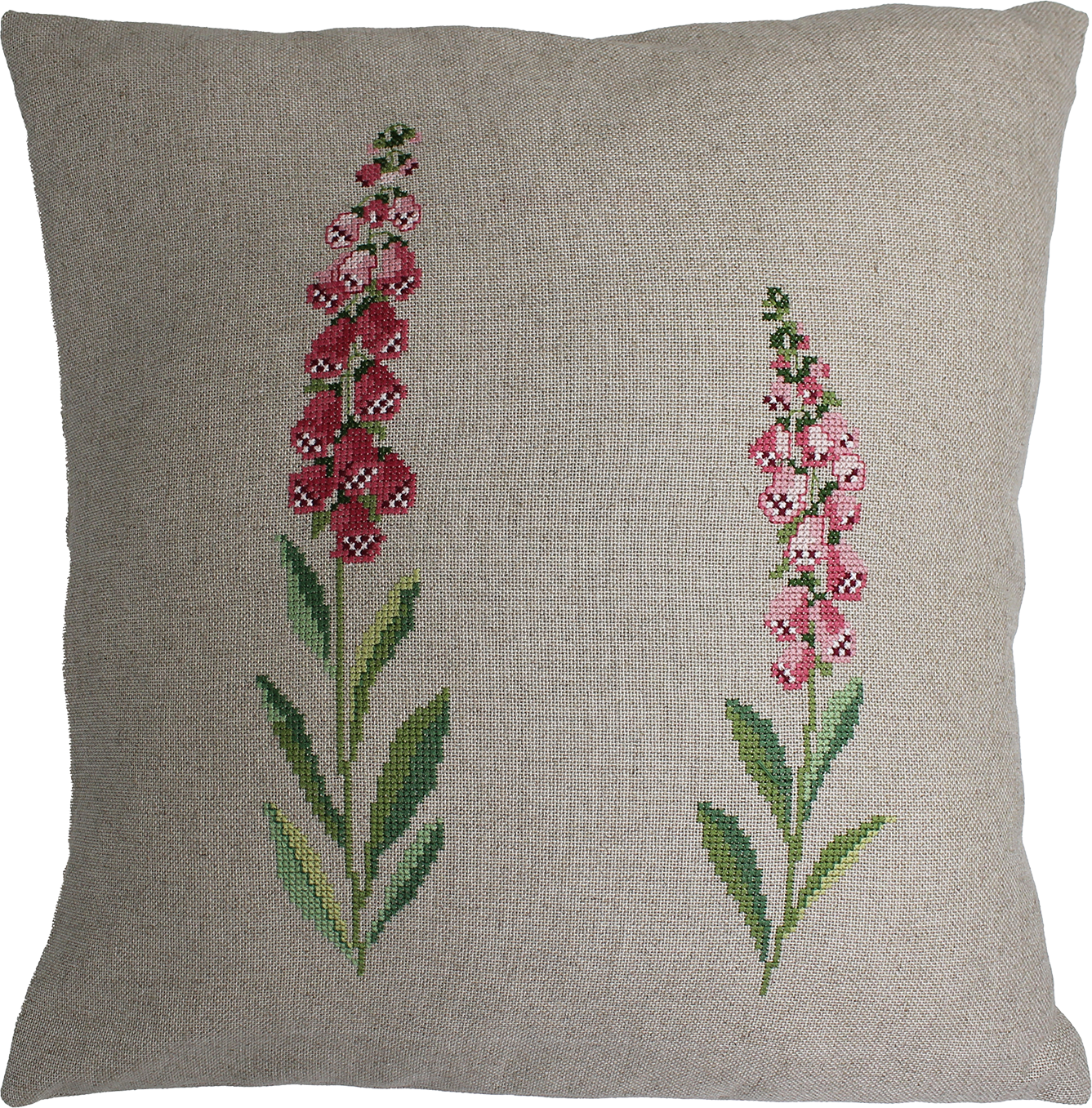 Revebjelle pute – broderikit