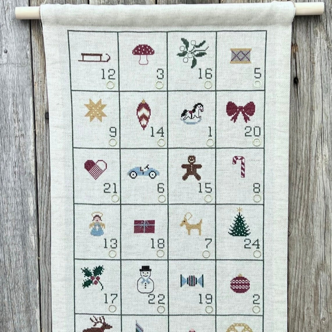 Bilde av Peters julekalender