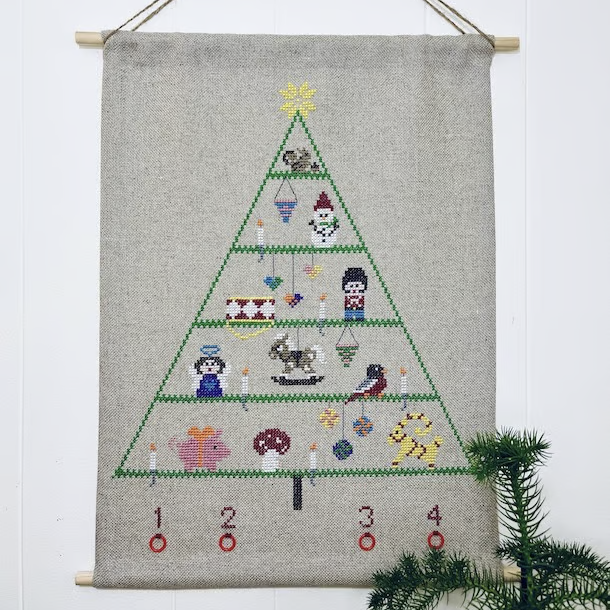 Christmas tree adventskalender