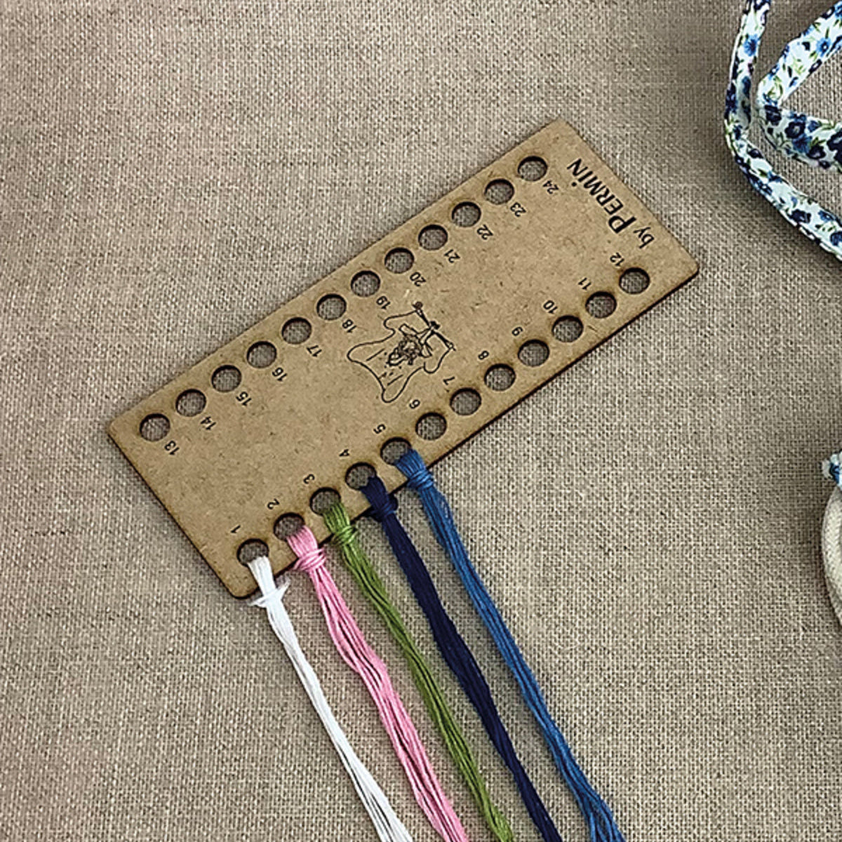 Permin Broderigarnholder - rektangel