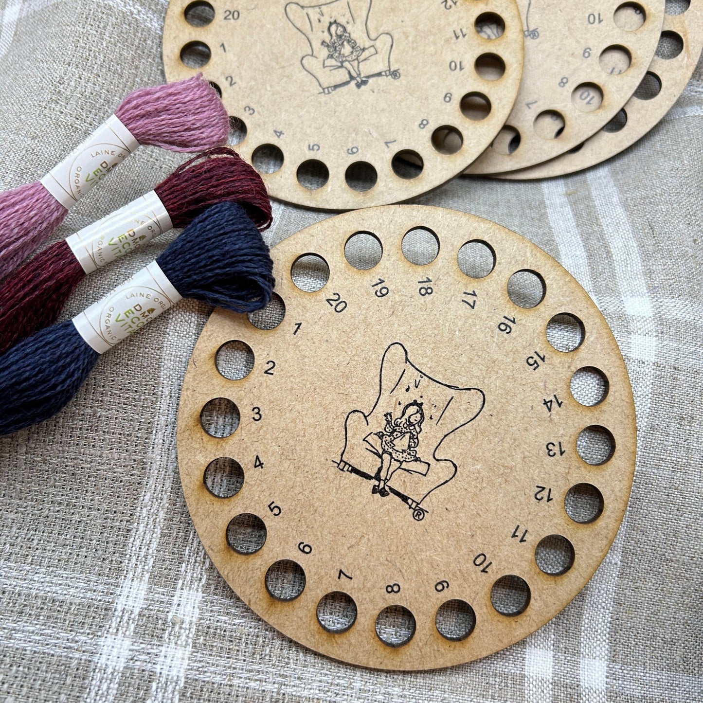 Permin Broderigarnholder - sirkel