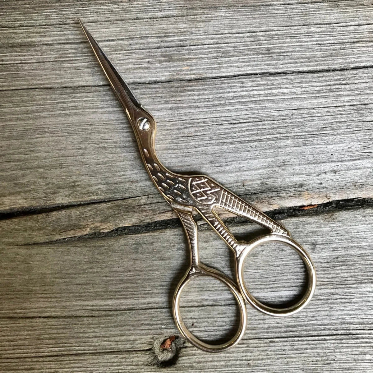 Storkesaks fra Mauds