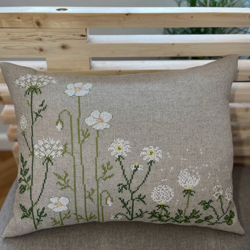Wild on purpose pute – broderikit
