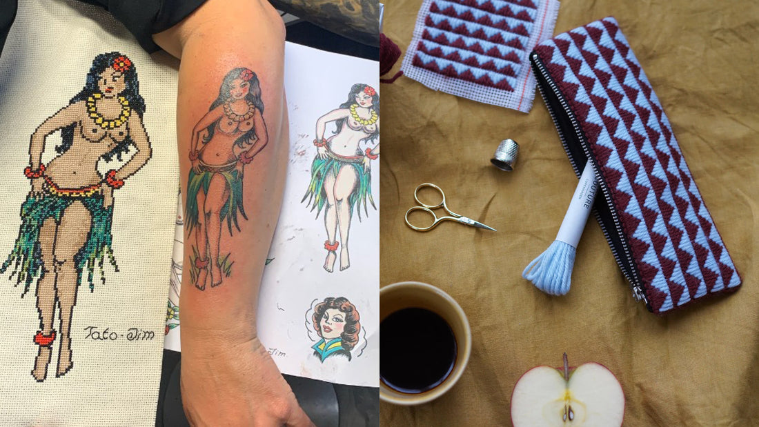 To nye stemmer i butikken: Broderisten og Kit Couture