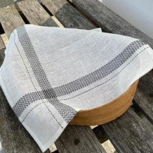 Brodert serviett