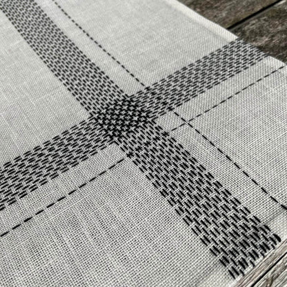 Brodert serviett
