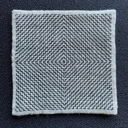 Broderte kaffebrikker