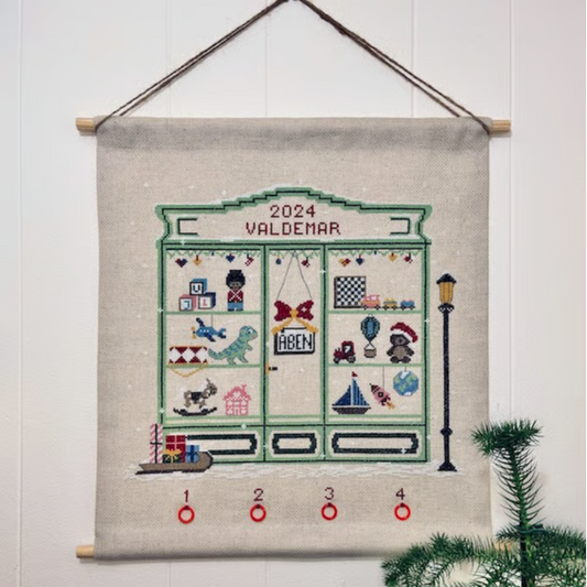 🎄 Christmas Toy store - grønn
