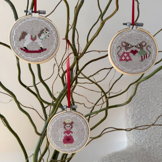 🎄 Klassisk juleoppheng