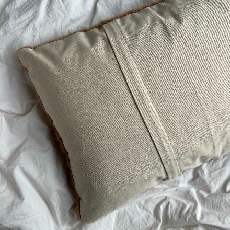 Bakstykke til pute 60x40 cm
