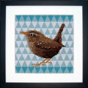 🐦 Gjerdesmett - veggbilde