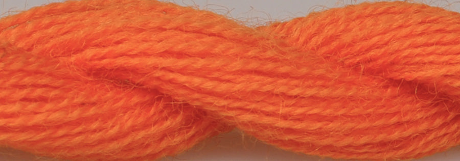 Flora broderigarn - ulike farger