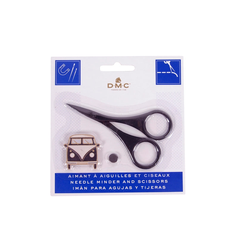 DMC broderisaks med magnet nåleholder