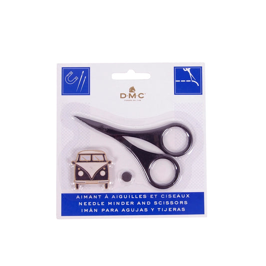 DMC broderisaks med magnet nåleholder