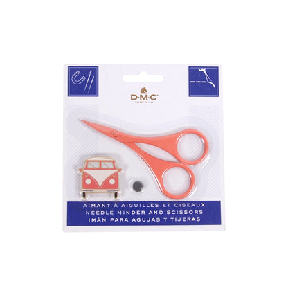 DMC broderisaks med magnet nåleholder
