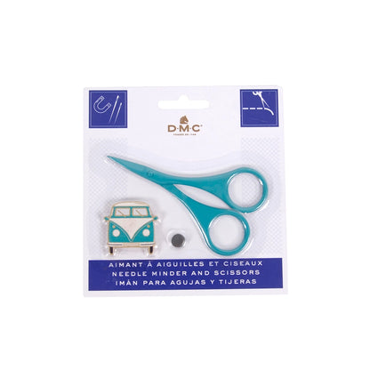 DMC broderisaks med magnet nåleholder