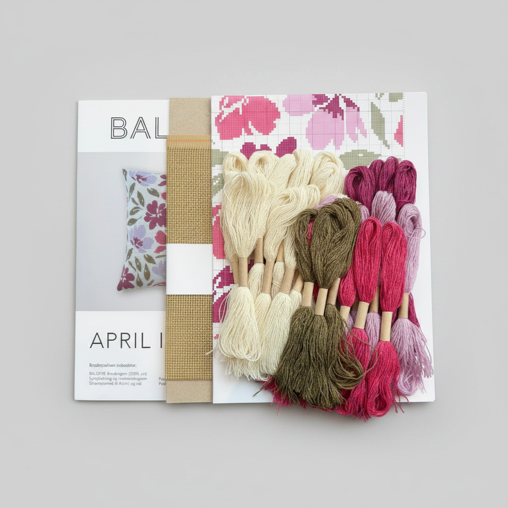 Broderikit April i Parsi