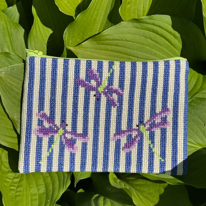 💜 Dragonfly Clutch