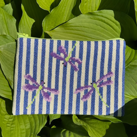 💜 Dragonfly Clutch