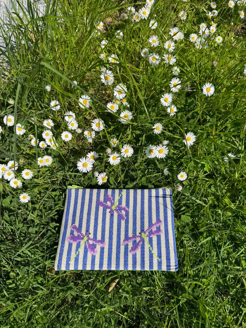 💜 Dragonfly Clutch