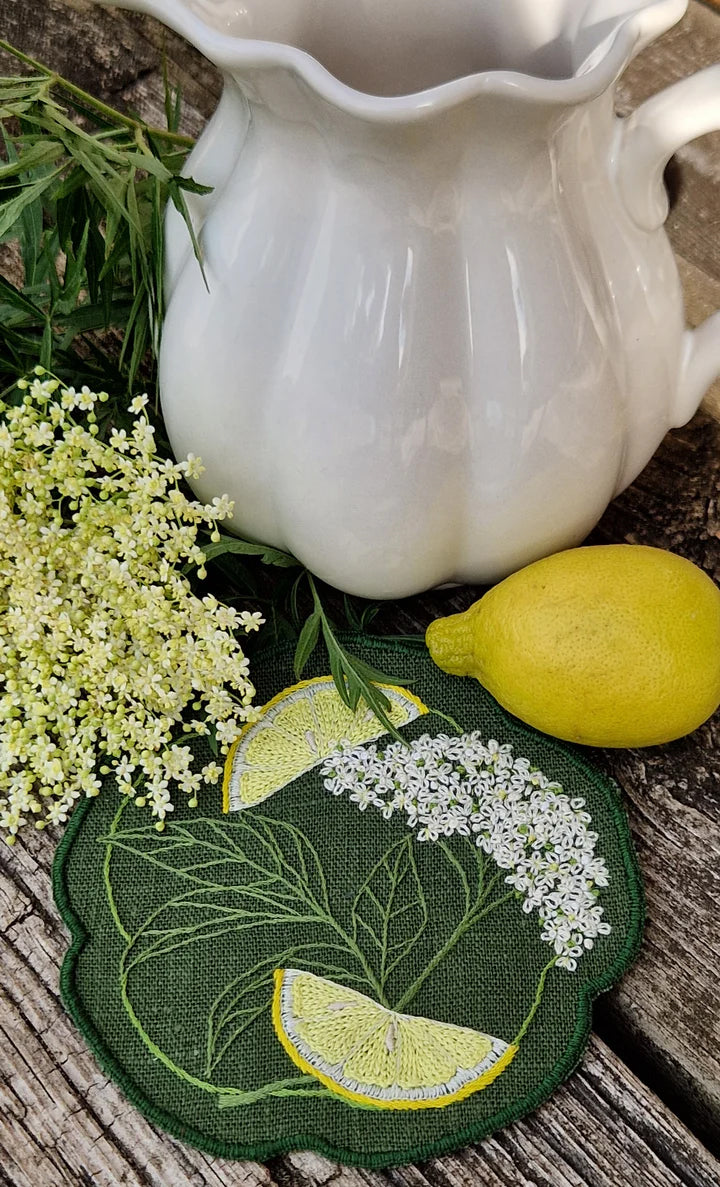 Hylleblomst underlagsbrikke