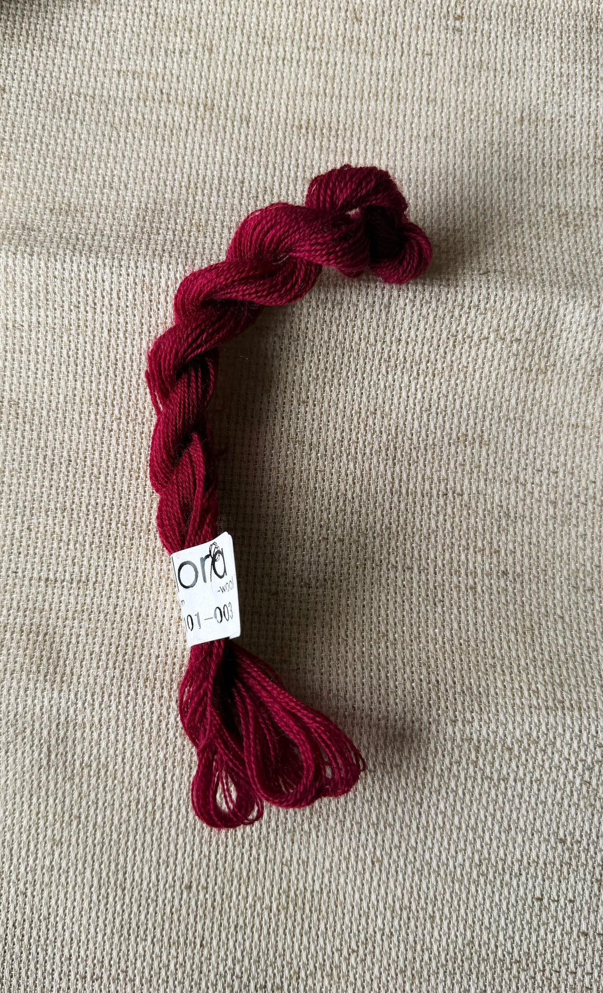 Flora Wool broderigarn - ulike farger