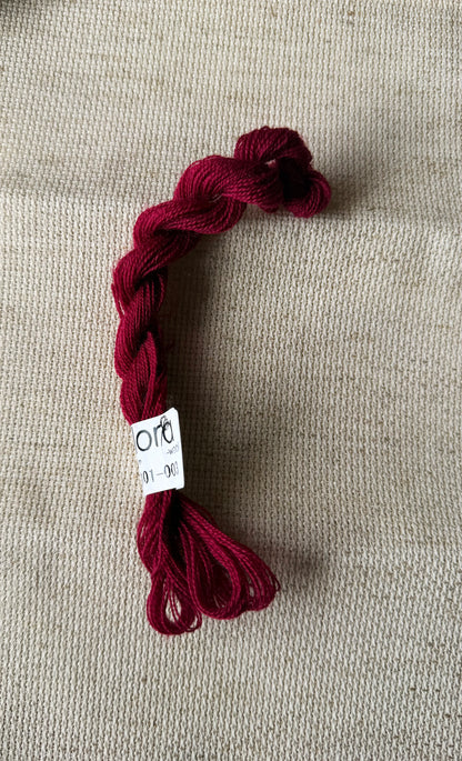 Flora Wool broderigarn - ulike farger