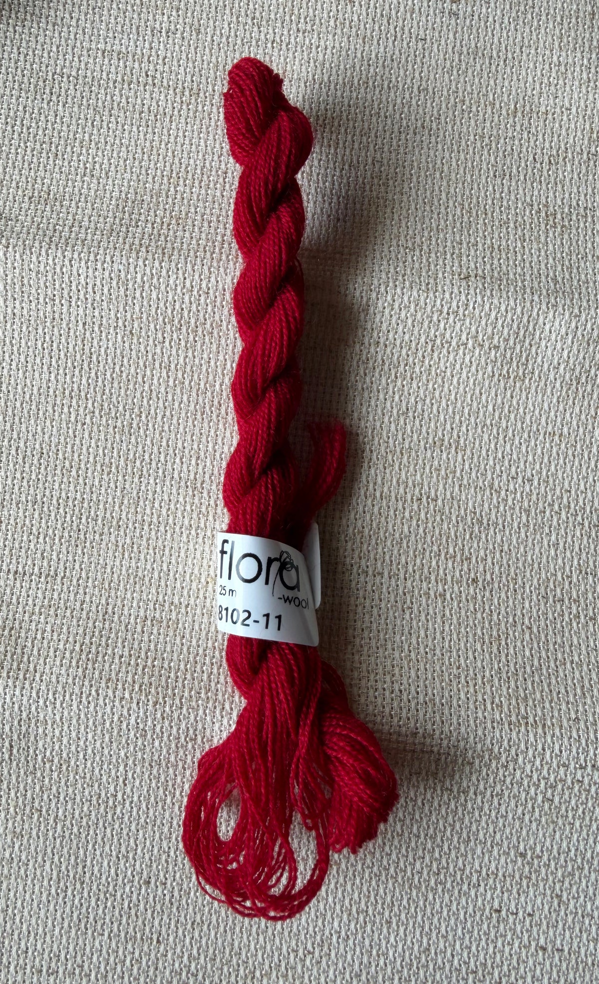 Flora Wool broderigarn - ulike farger