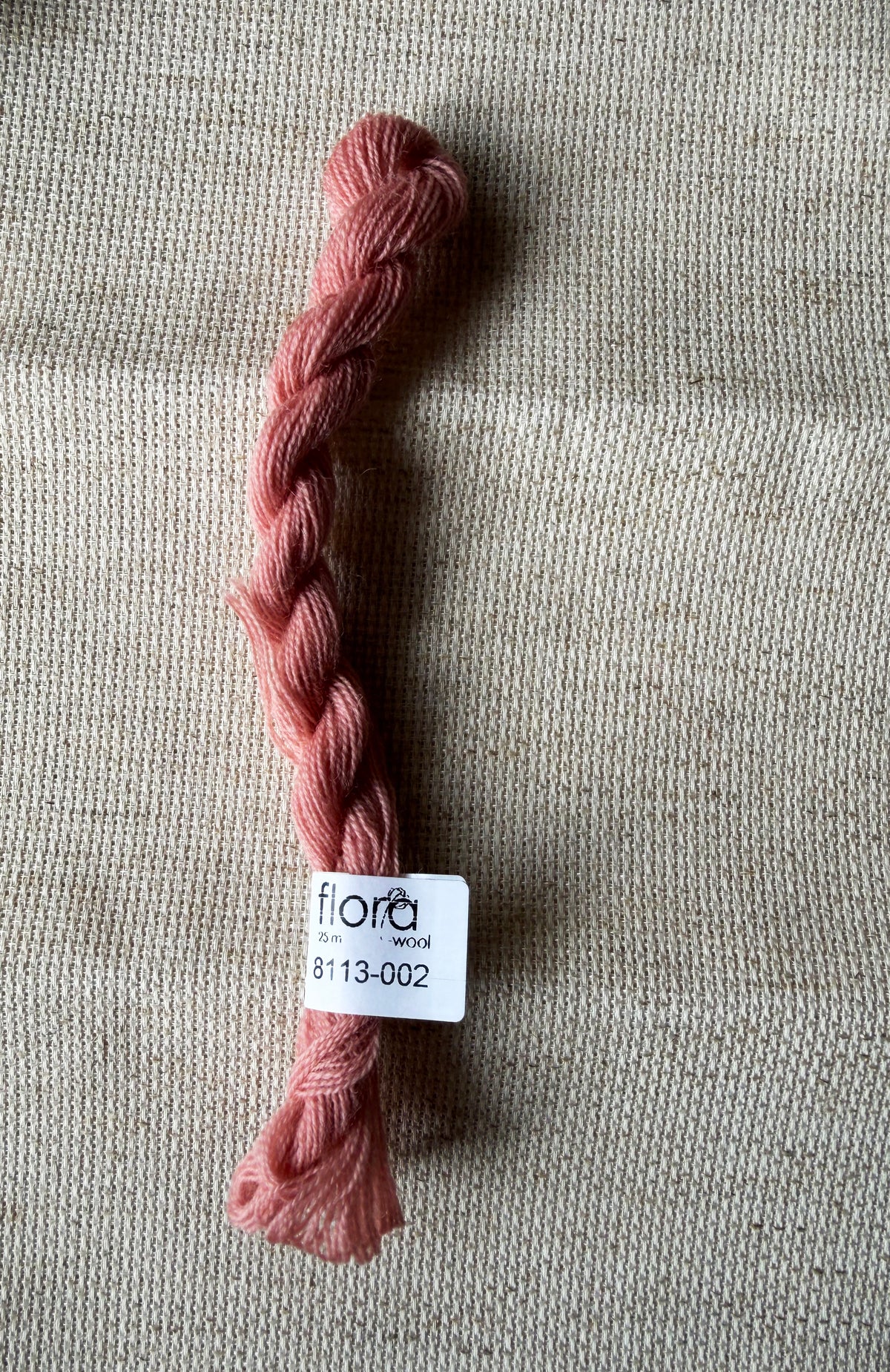 Flora Wool broderigarn - ulike farger