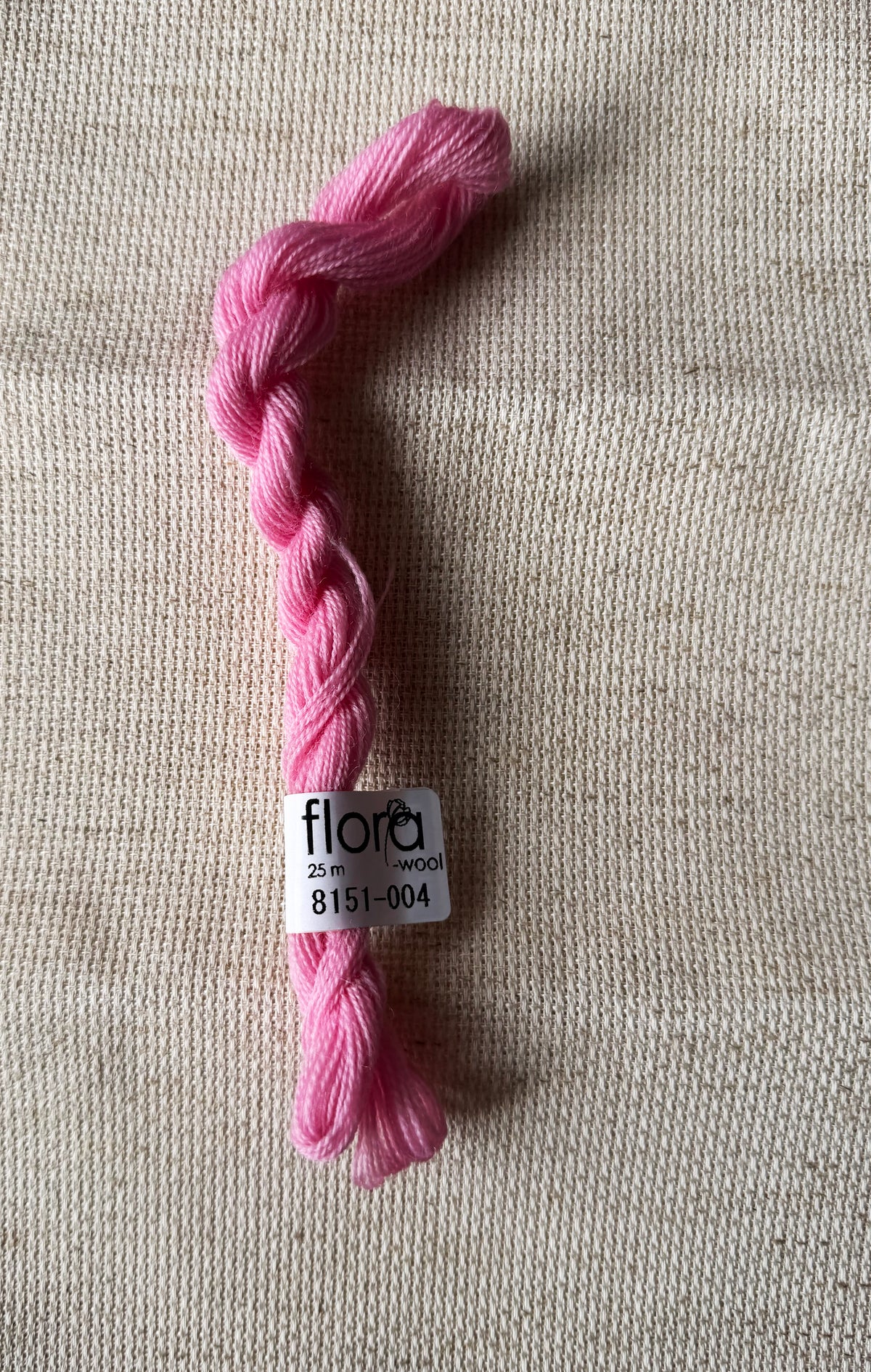 Flora Wool broderigarn - ulike farger