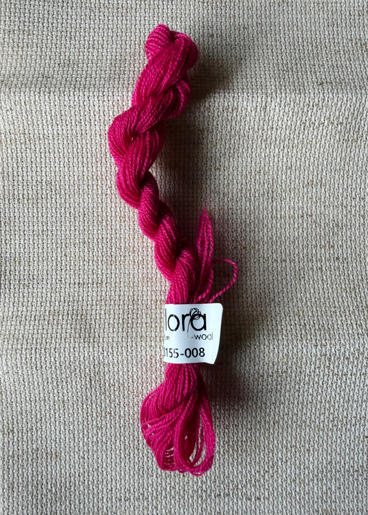 Flora Wool broderigarn - ulike farger