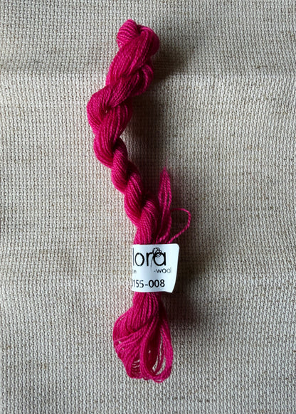 Flora Wool broderigarn - ulike farger