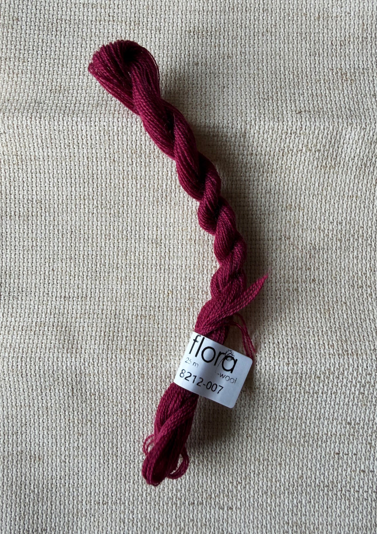 Flora Wool broderigarn - ulike farger
