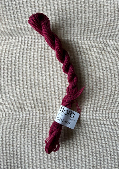 Flora Wool broderigarn - ulike farger