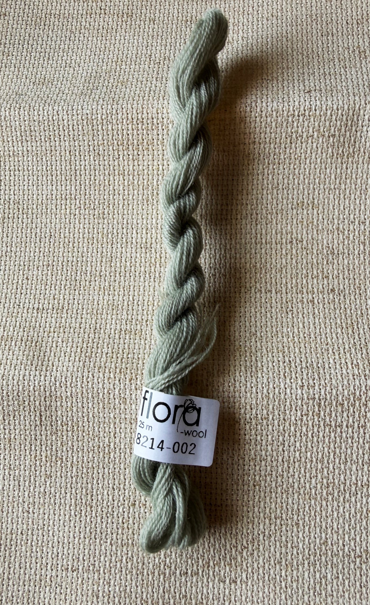 Flora Wool broderigarn - ulike farger