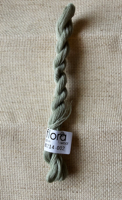 Flora Wool broderigarn - ulike farger