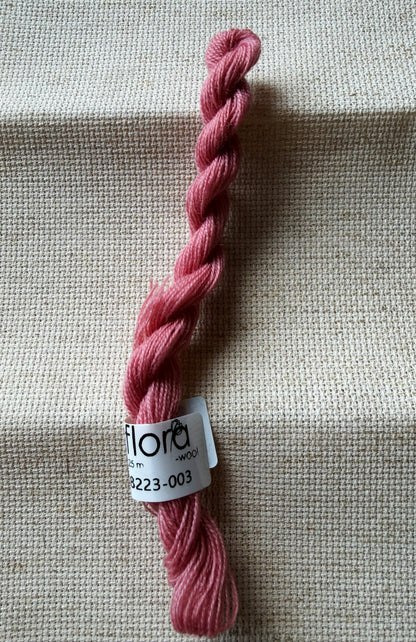 Flora Wool broderigarn - ulike farger