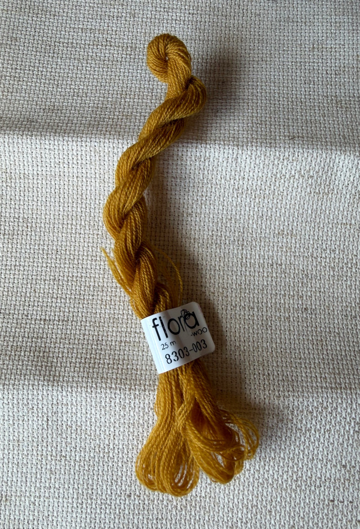 Flora Wool broderigarn - ulike farger