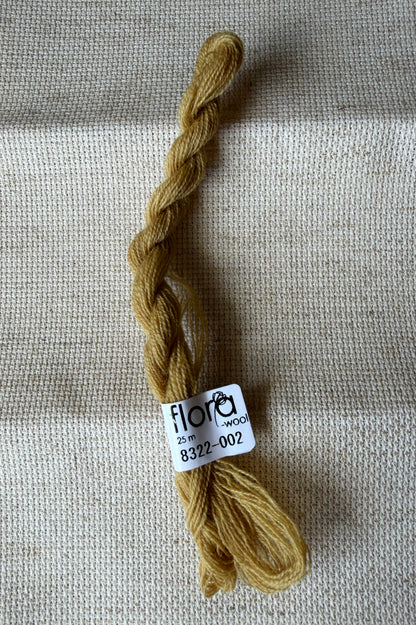 Flora Wool broderigarn - ulike farger