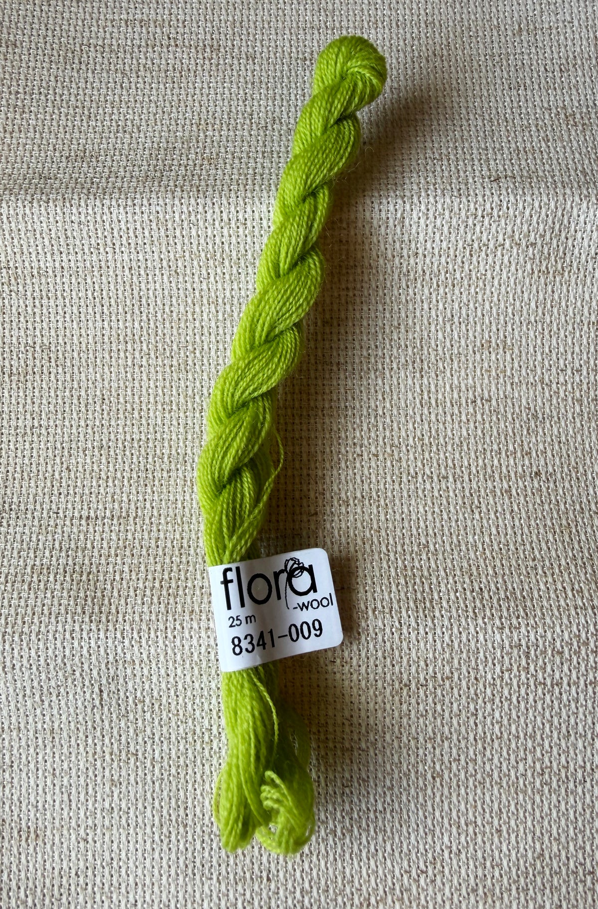 Flora Wool broderigarn - ulike farger